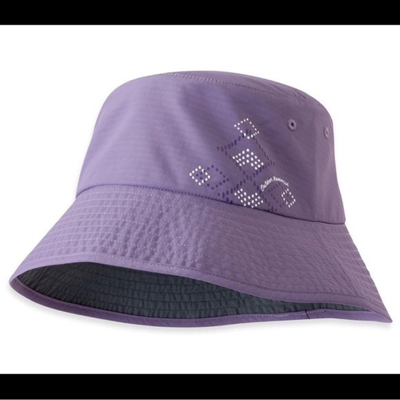 Outdoor Research Solaris Sun Bucket Hat Sz Small NWT - Picture 7 of 8